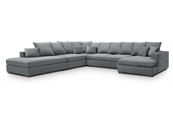 Duży narożnik do salonu