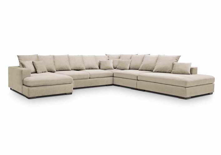 Duży narożnik do salonu