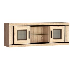 Półka wisząca D-8 DALLAS dąb sonoma / dąb truflowy