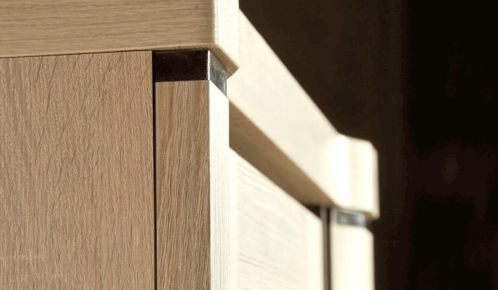 Szafa D-21 DALLAS dąb sonoma / dąb truflowy