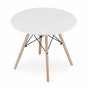 Stolik skandynawski okrągły