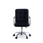 krzesło obrotowe welurowe