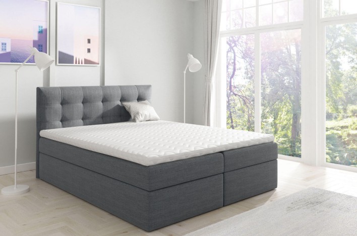 Łóżko kontynentalne TOP 1 w tkaninie Inari 81.jpg