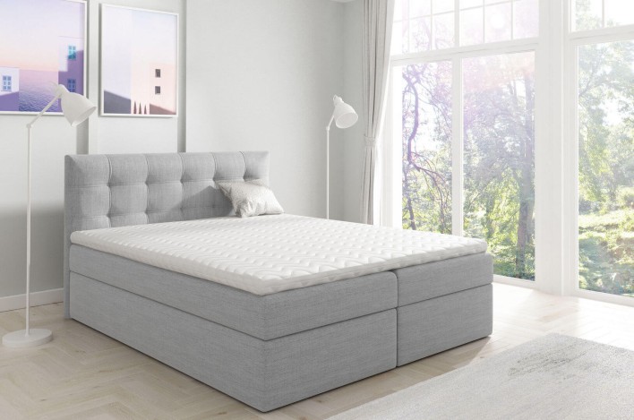 Łóżko kontynentalne TOP 1 w tkaninie Inari 91.jpg