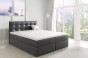 Łóżko kontynentalne TOP 1 w tkaninie Madryt 1100 czarna eko.jpg
