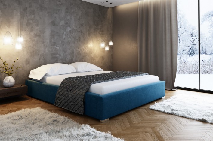 Łóżko tapicerowane Polo w tkaninie Jaguar 2175.jpg