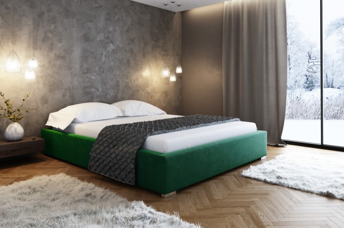 Łóżko tapicerowane Polo w tkaninie Jaguar 2184.jpg