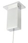 Lampa wisząca RING 80 srebrna - LED, stal polerowana