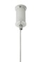 Lampa wisząca RING 80 srebrna - LED, stal polerowana