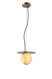 MOOSEE lampa wisząca HALO - złota