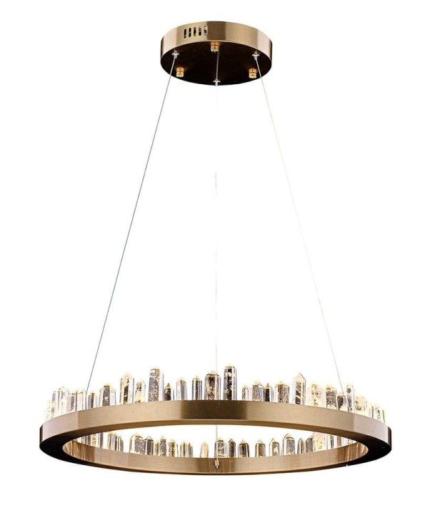 MOOSEE lampa wisząca NENUFAR - złota