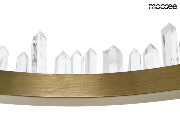 MOOSEE lampa wisząca NENUFAR - złota