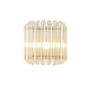 MOOSEE lampa ścienna PALACE złota