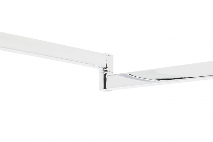 Lampa wisząca ROTA 360 srebrny chrom