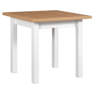 Stół drewniany MAX 8 laminat 80x80/160