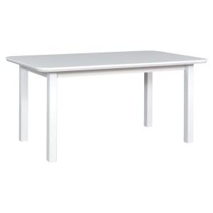 Stół drewniany WENUS 5 S MDF/okleina dąb 90x160/200