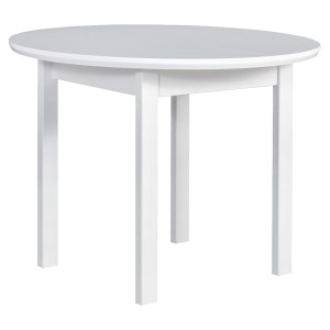 Stół drewniany POLI 1 okleina dąb 100x100/130