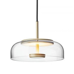 MOOSEE lampa wisząca EDEN złota