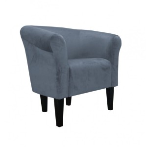 Fotel Milo | Noga 20 cm