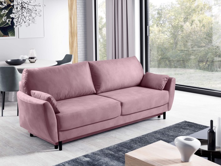 sofa do salonu z funkcją spania