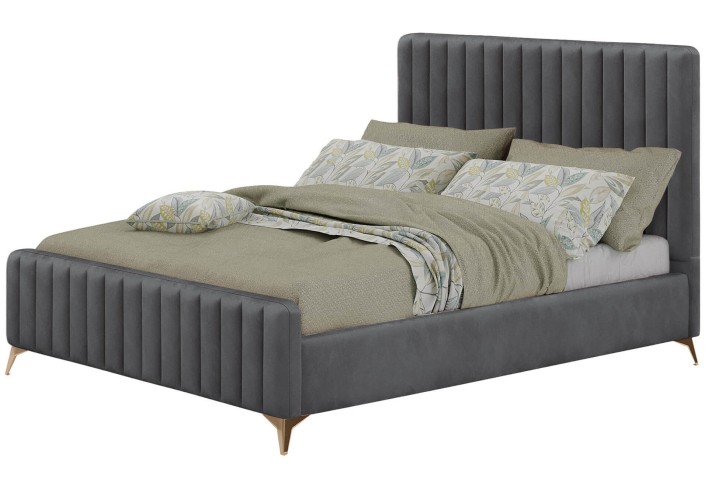 łóżko 180x200 na złotych nóżkach