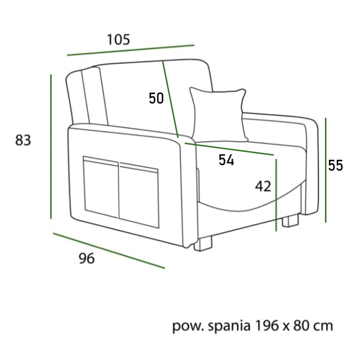 Fotel rozkładany z funkcją spania DEL 4.jpg