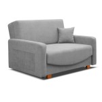 Sofa 2osobowa z funkcją spania DEL-2 / kolory 