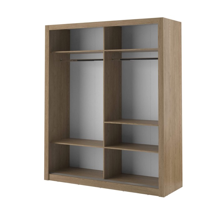 szafa przesuwna dwudrzwiowa