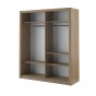 szafa przesuwna dwudrzwiowa
