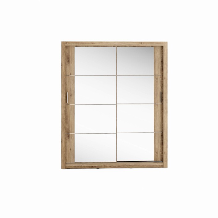 szafa przesuwna dwudrzwiowa