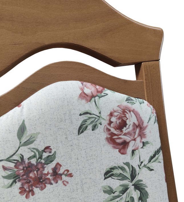 Krzesło drewniane Wojtek tkanina rustykalna 3.jpg