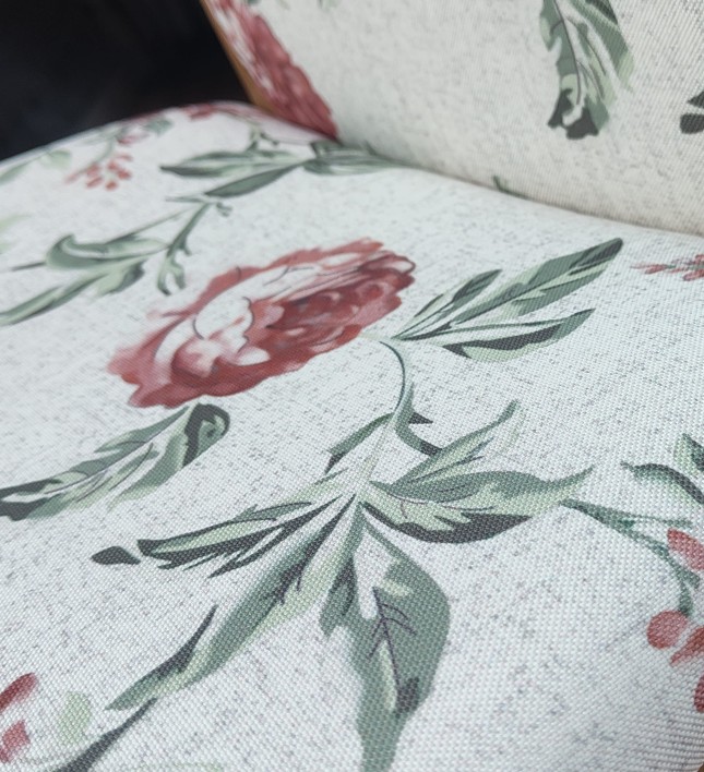 Krzesło drewniane Wojtek tkanina rustykalna 4.jpg