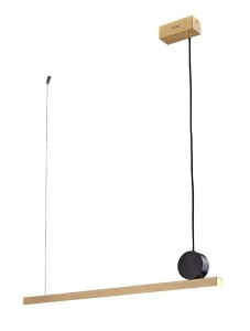 MOOSEE lampa wisząca WAND 80 złota