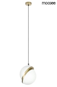 MOOSEE lampa wisząca GLOBE 25 złota