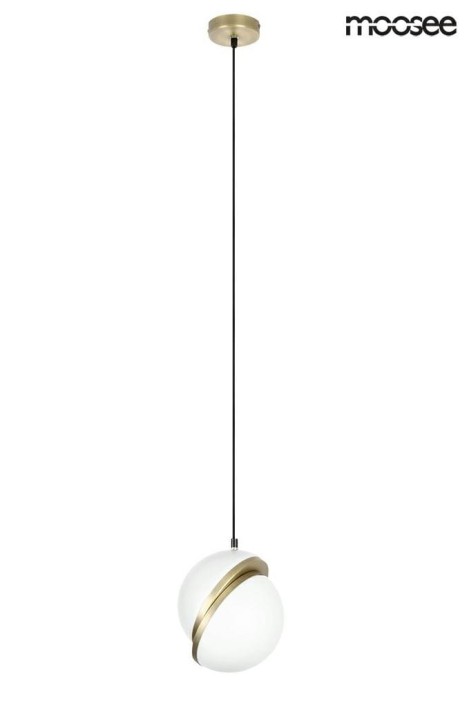 MOOSEE lampa wisząca GLOBE 20 złota