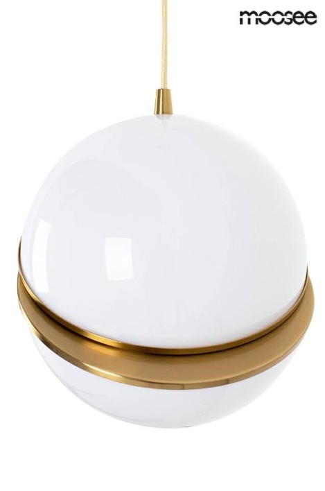 MOOSEE lampa wisząca GLOBE 20 złota