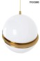 MOOSEE lampa wisząca GLOBE 20 złota