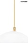 MOOSEE lampa wisząca GLOBE 20 złota