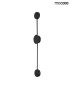 MOOSEE lampa ścienna SHADOW 2 CLOSE czarna-3