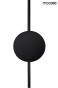 MOOSEE lampa ścienna SHADOW 2 CLOSE czarna-4
