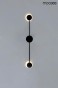 MOOSEE lampa ścienna SHADOW 2 CLOSE czarna-5