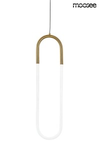 MOOSEE lampa wisząca PUZO L złota
