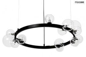 MOOSEE lampa wisząca ALURE 85 czarna