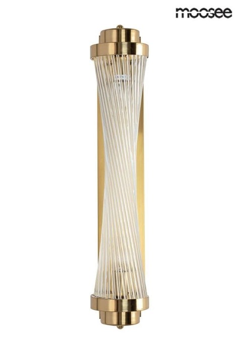 MOOSEE lampa ścienna COLUMN złota