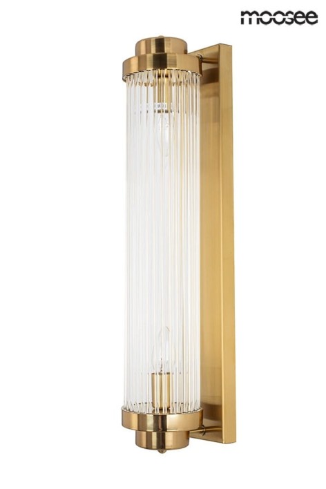 MOOSEE lampa ścienna COLUMN złota