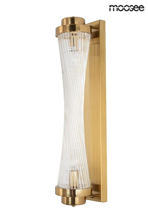 MOOSEE lampa ścienna COLUMN złota