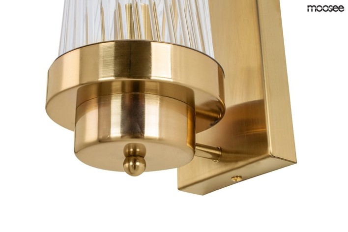 MOOSEE lampa ścienna COLUMN złota