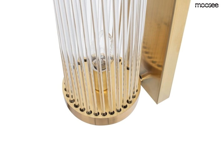 MOOSEE lampa ścienna COLUMN złota