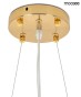 MOOSEE lampa wisząca COSMO 72 złota-5