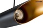 MOOSEE lampa wisząca CONTEO czarna
